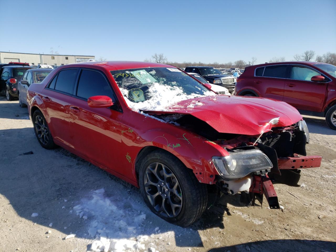 CHRYSLER 300 S 2015 with VIN 2C3CCAGG4FH793129 - Photo from auction