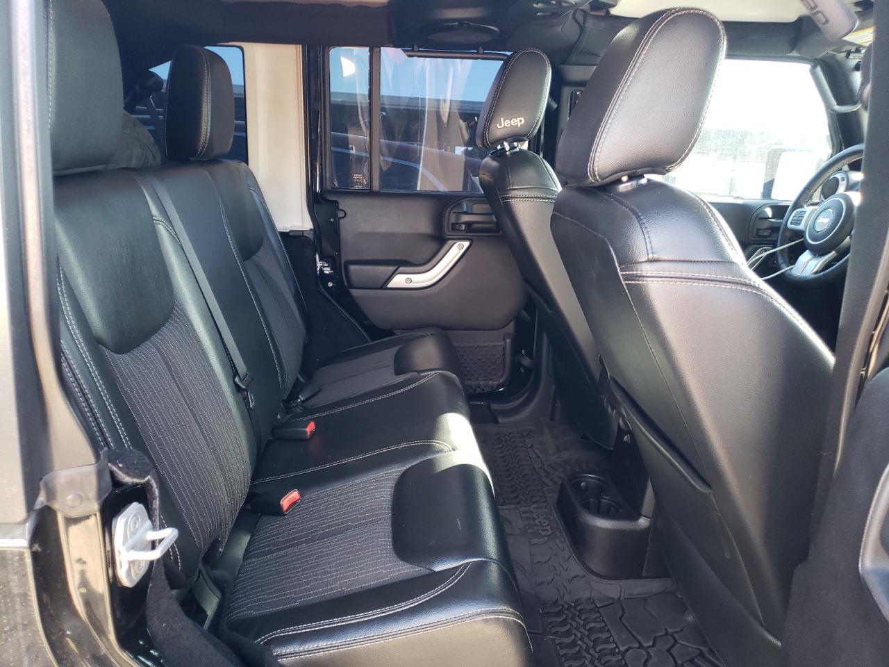 Photo 6 from auction – 2013 JEEP WRANGLER U with VIN 1C4BJWDG9DL596519