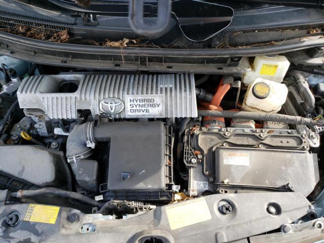 Photo 7 from auction – 2014 TOYOTA PRIUS with VIN JTDKN3DU8E1795065