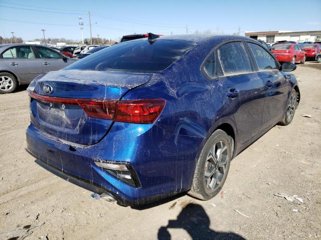 Photo 4 from auction – 2021 KIA FORTE FE with VIN 3KPF24AD0ME266435