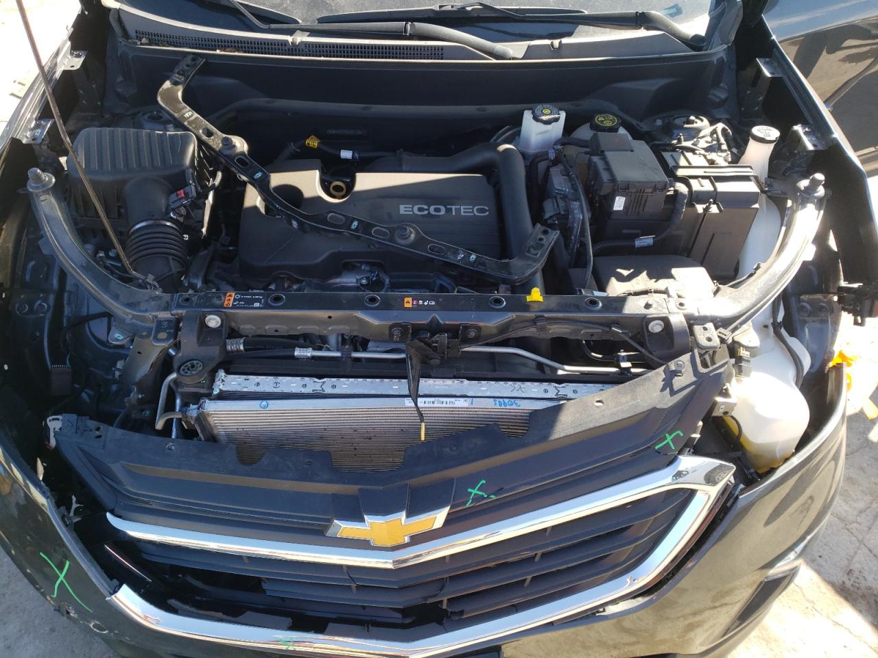 Photo 7 from auction – 2019 CHEVROLET EQUINOX LS with VIN 2GNAXHEV2K6201726