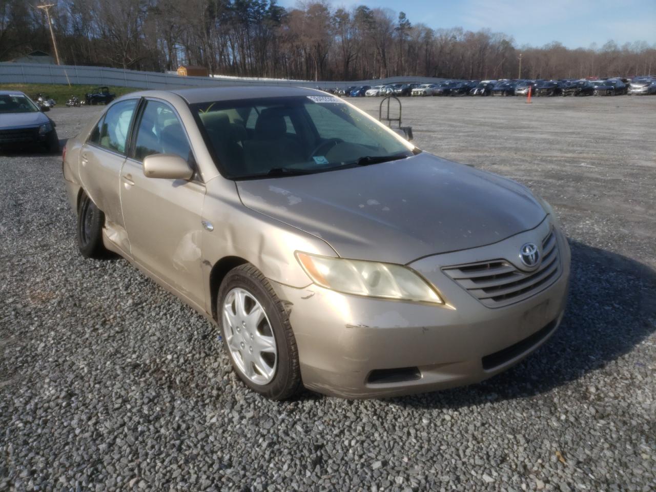 TOYOTA CAMRY BASE 2009 with VIN 4T1BE46K39U806247 - Photo from auction