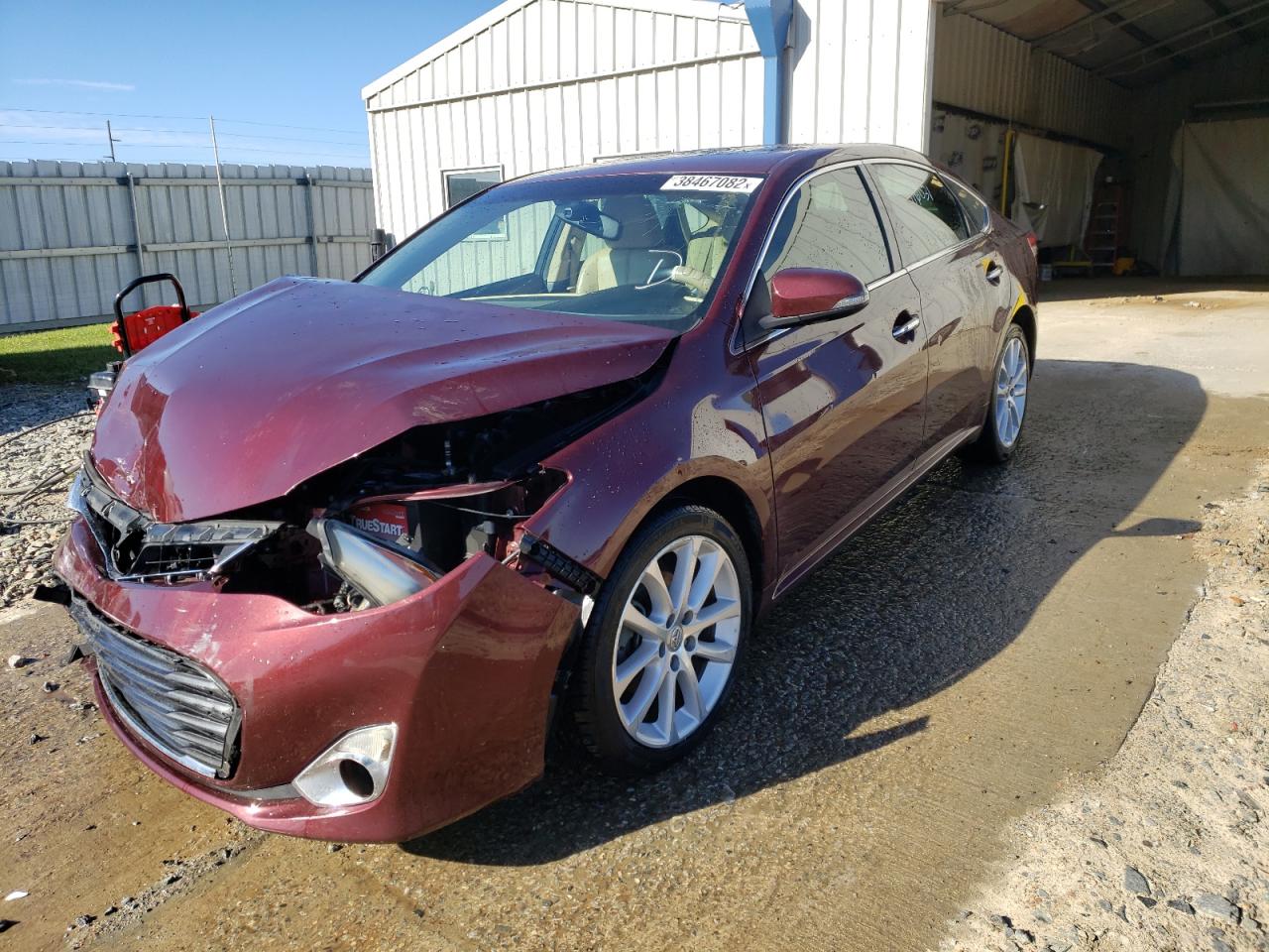Photo 2 from auction – 2013 TOYOTA AVALON BAS with VIN 4T1BK1EB5DU021052
