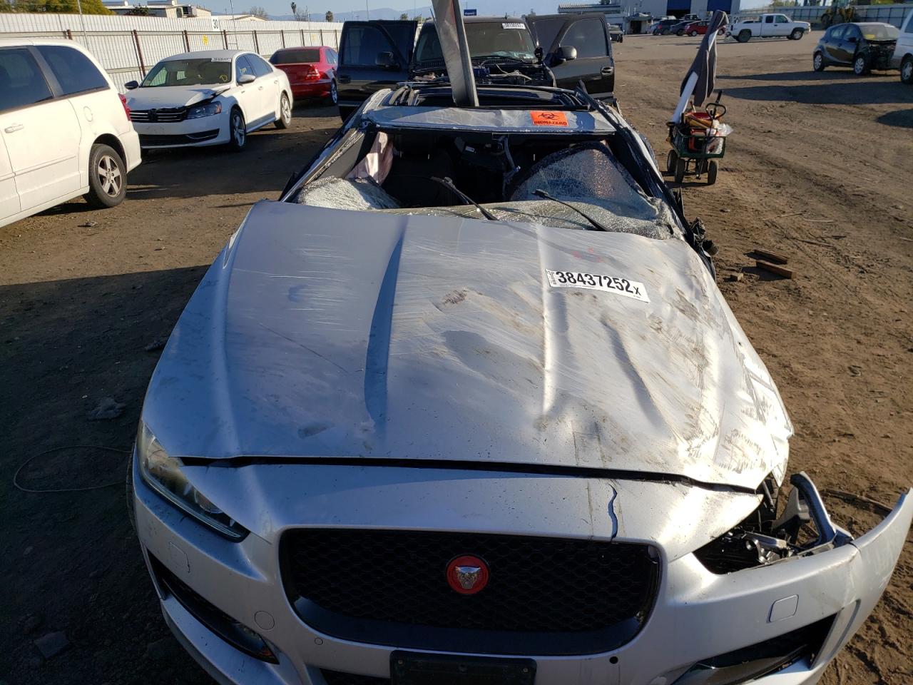 Photo 9 from auction – 2017 JAGUAR XE R - SPO with VIN SAJAF4BV2HA958552
