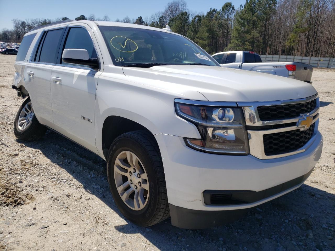 Photo 1 from auction – 2016 CHEVROLET TAHOE C150 with VIN 1GNSCBKC3GR307548