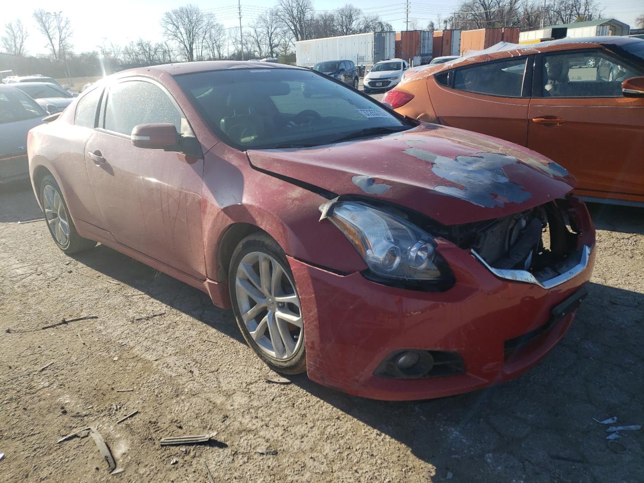 NISSAN ALTIMA SR 2010 with VIN 1N4BL2EP2AC179617 - Photo from auction