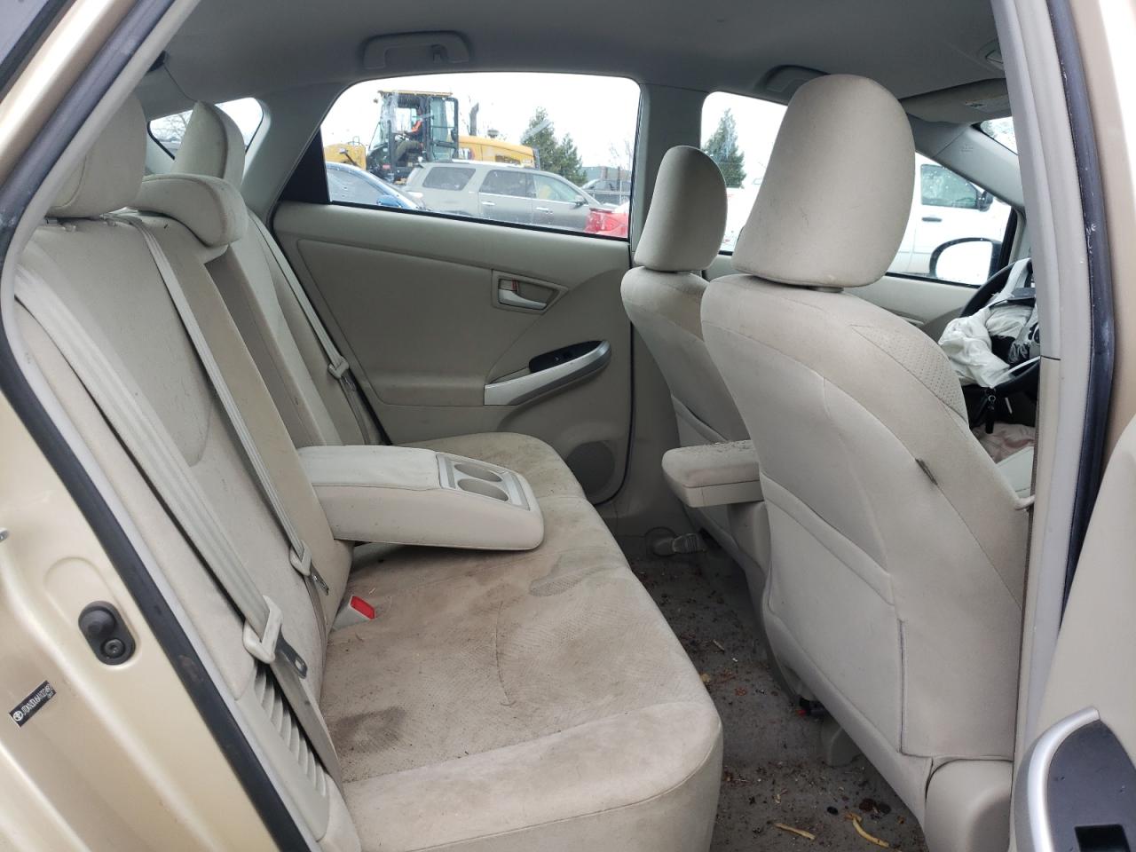 Photo 6 from auction – 2010 TOYOTA PRIUS with VIN JTDKN3DU6A1022492