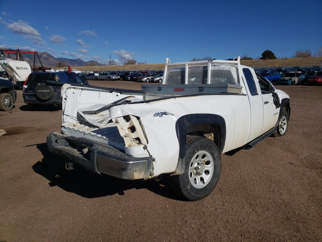 Photo 4 from auction – 2012 CHEVROLET SILVERADO with VIN 1GCRKPE09CZ275983