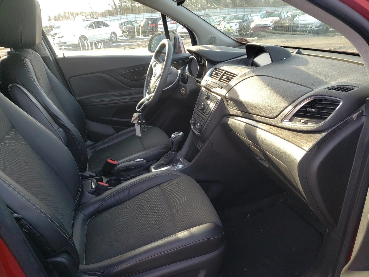 Photo 5 from auction – 2013 BUICK ENCORE with VIN KL4CJASBXDB101923