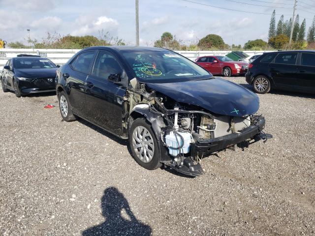 Photo 3 from auction – 2017 TOYOTA COROLLA L with VIN 5YFBURHE8HP722545
