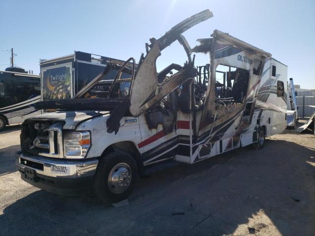 Photo 2 from auction – 2021 FORD ECONOLINE with VIN 1FDXE4FN1MDC24608