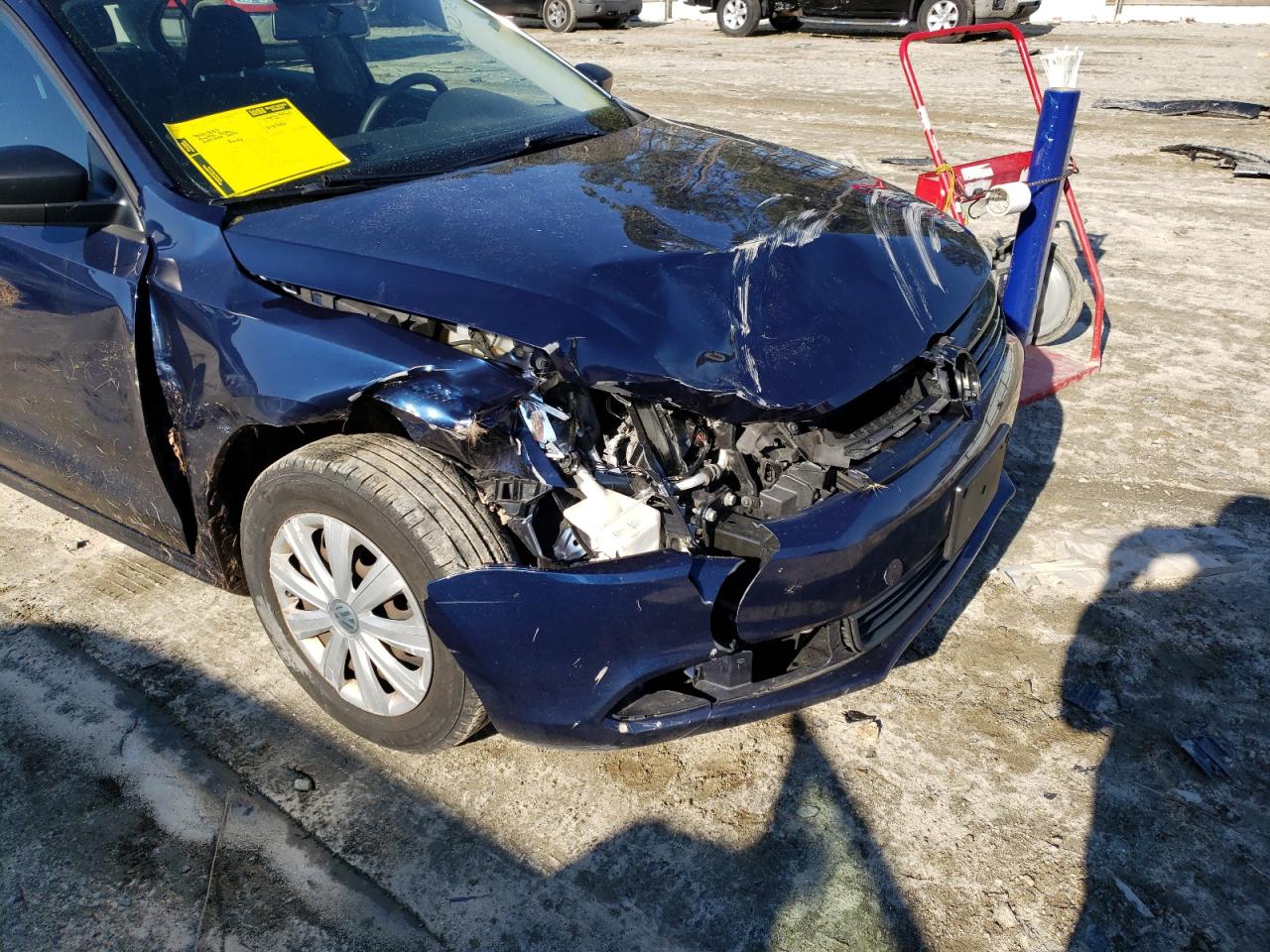 Photo 9 from auction – 2014 VOLKSWAGEN JETTA BASE with VIN 3VW2K7AJ0EM363628