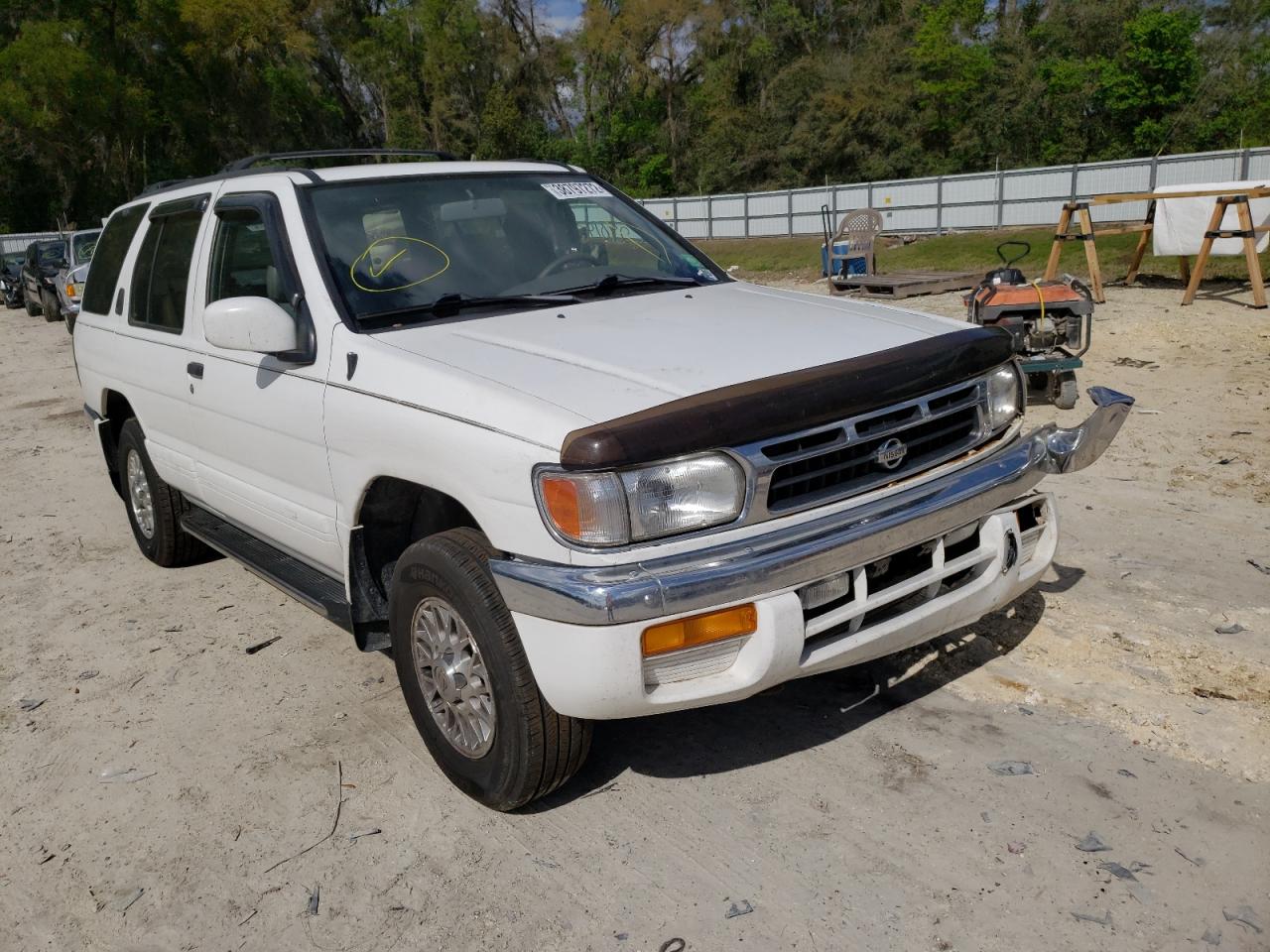 NISSAN PATHFINDER 1997 with VIN JN8AR05Y2VW171687 - Photo from auction