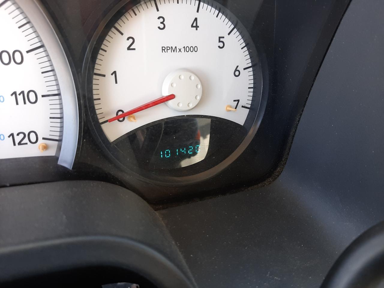 Photo 8 from auction – 2011 DODGE DAKOTA SLT with VIN 1D7RE3GP3BS633697