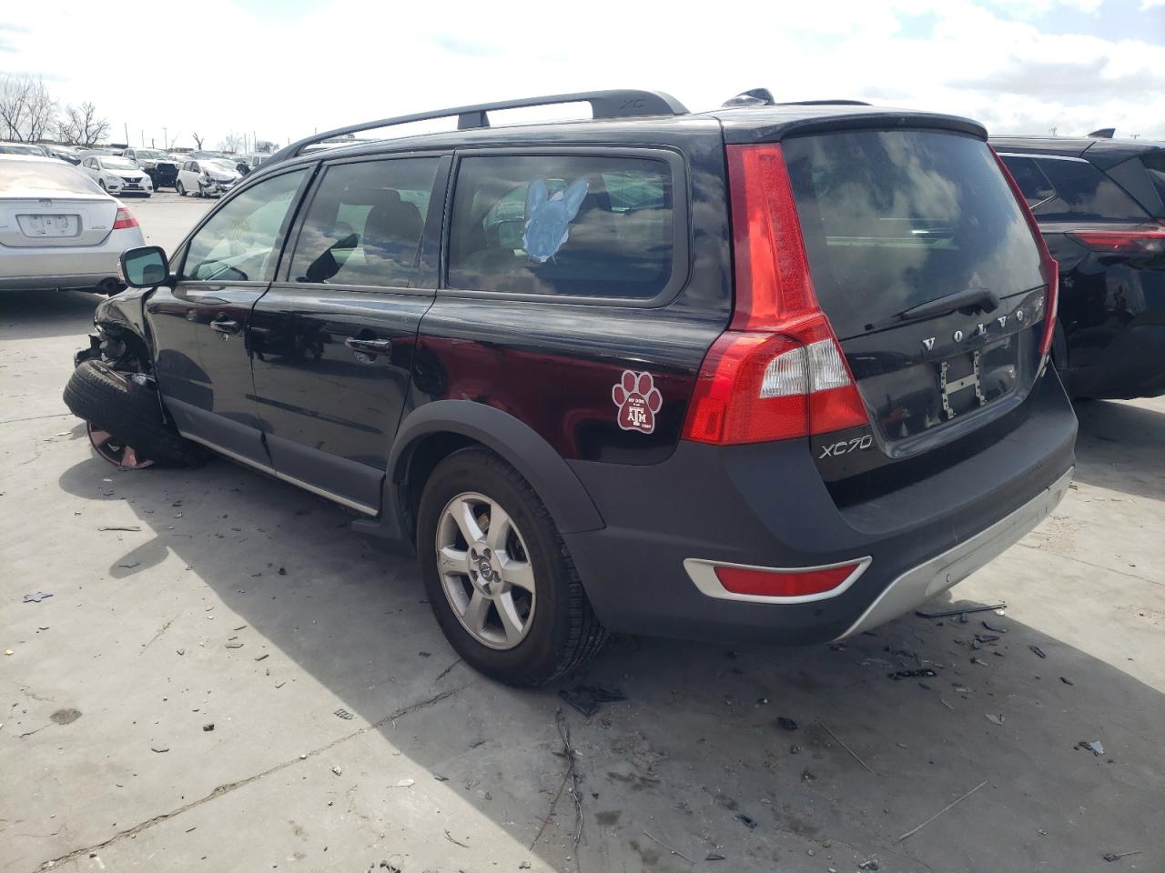 Photo 3 from auction – 2008 VOLVO XC70 with VIN YV4BZ982381036471