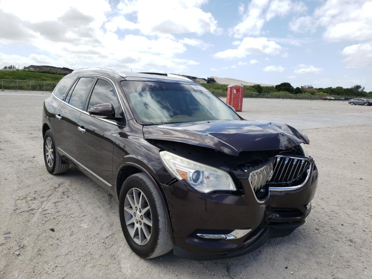 BUICK ENCLAVE 2015 with VIN 5GAKRBKD2FJ182315 - Photo from auction