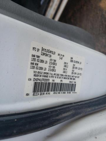Photo 10 from auction – 2007 DODGE GRAND CARA with VIN 2D4GP44L87R359976