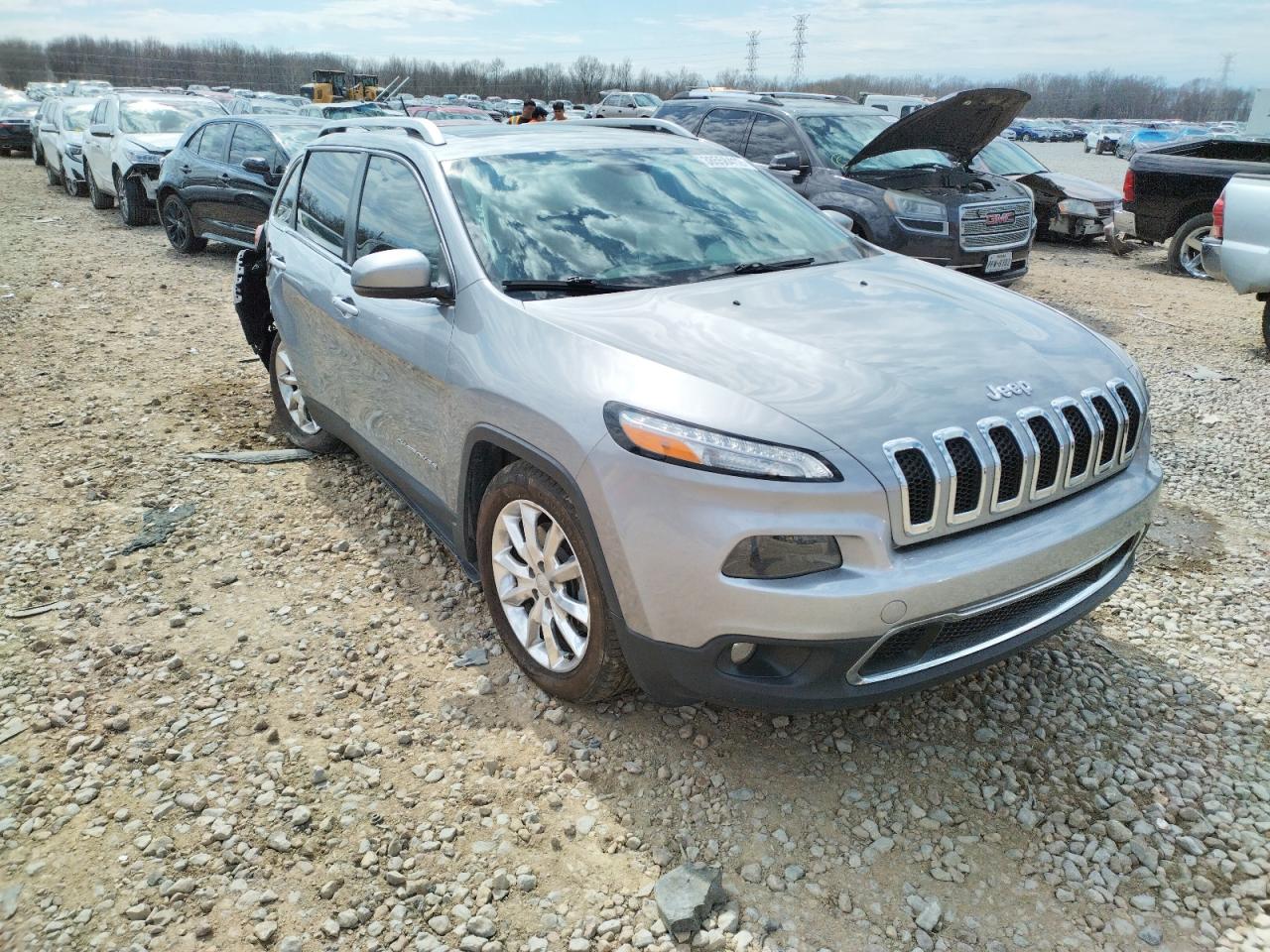 JEEP CHEROKEE L 2014 with VIN 1C4PJLDS6EW204508 - Photo from auction