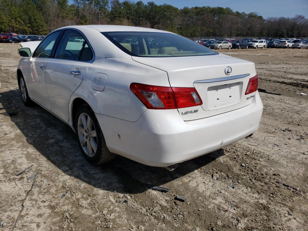 Photo 3 from auction – 2007 LEXUS ES 350 with VIN JTHBJ46G972005860