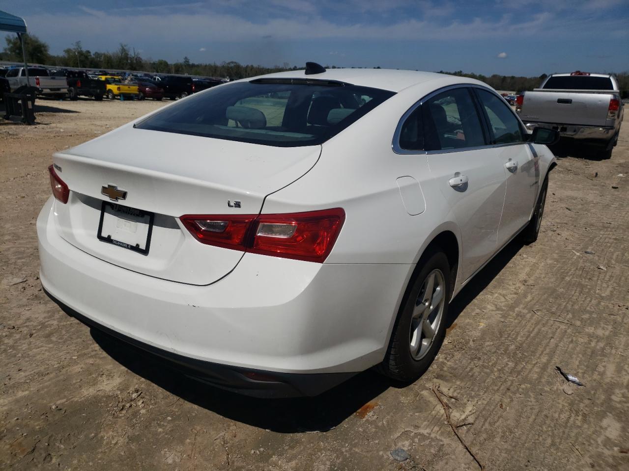 Photo 4 from auction – 2016 CHEVROLET MALIBU LS with VIN 1G1ZB5ST4GF355940