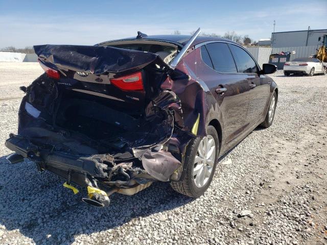 Photo 4 from auction – 2014 KIA OPTIMA EX with VIN 5XXGN4A76EG302840