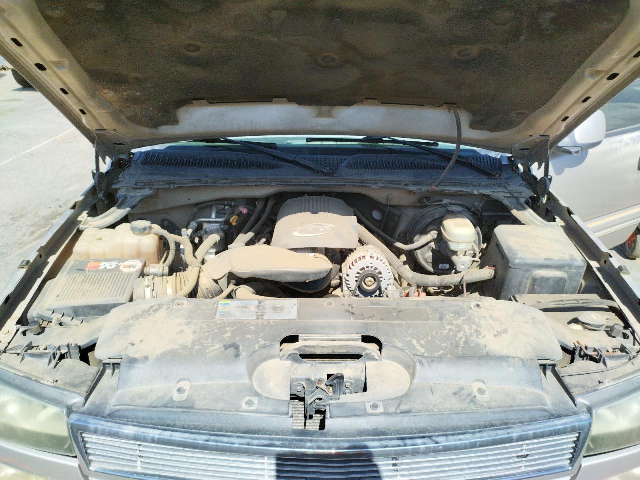 Photo 7 from auction – 2007 CHEVROLET SILVERADO with VIN 1GCEC19VX7Z175380