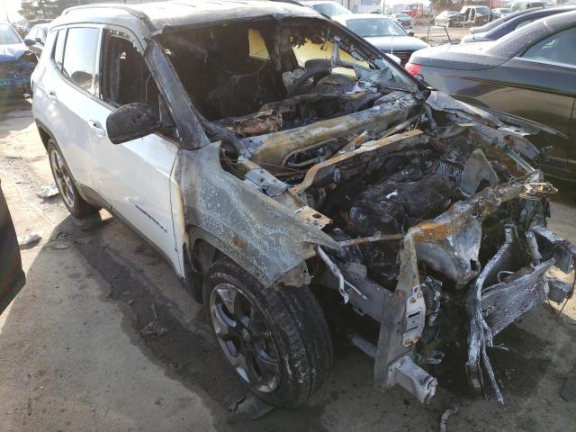 JEEP COMPASS LI 2018 with VIN 3C4NJDCB5JT329093 - Photo from auction