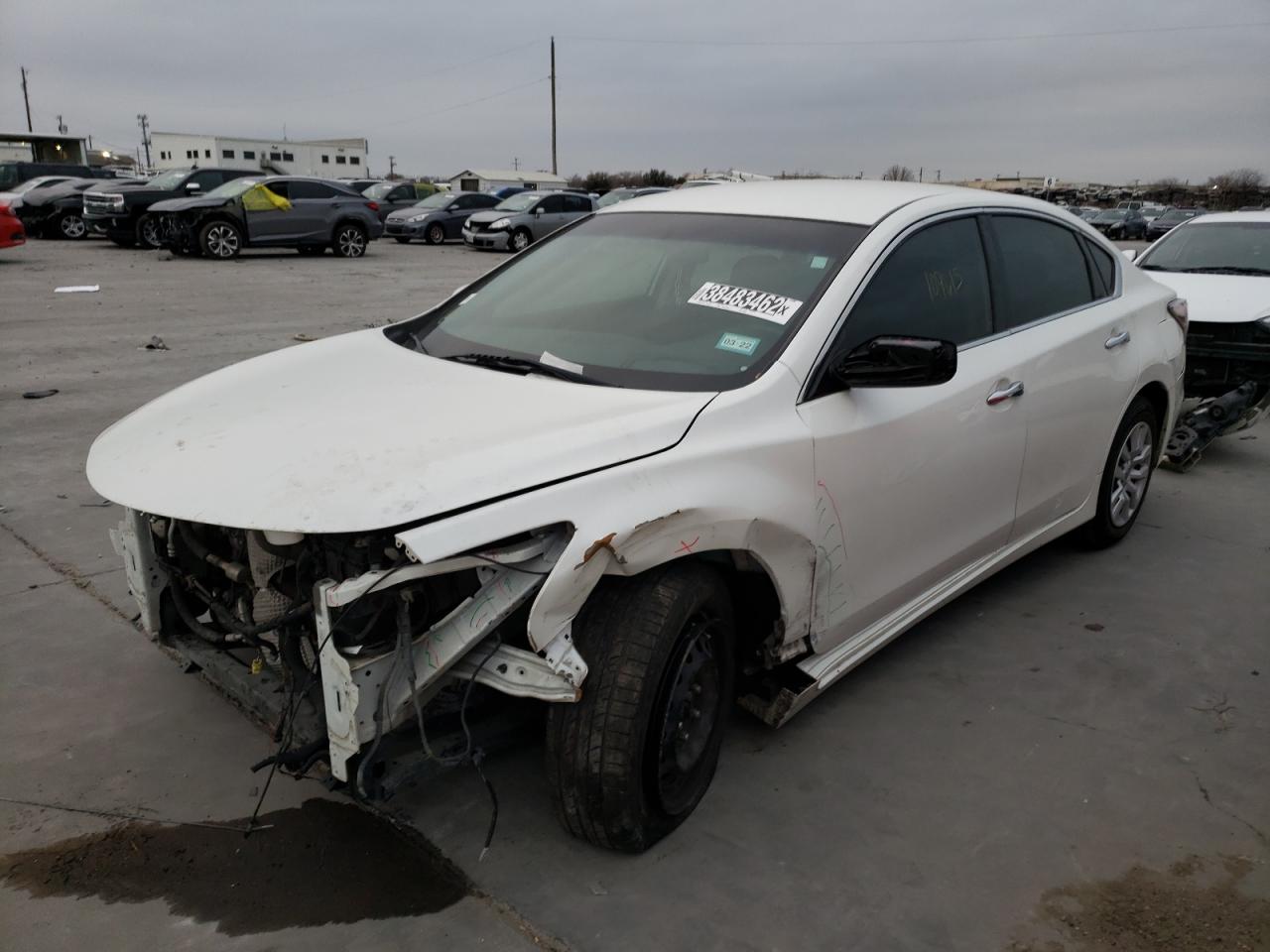 Photo 2 from auction – 2014 NISSAN ALTIMA 2.5 with VIN 1N4AL3AP3EC423935