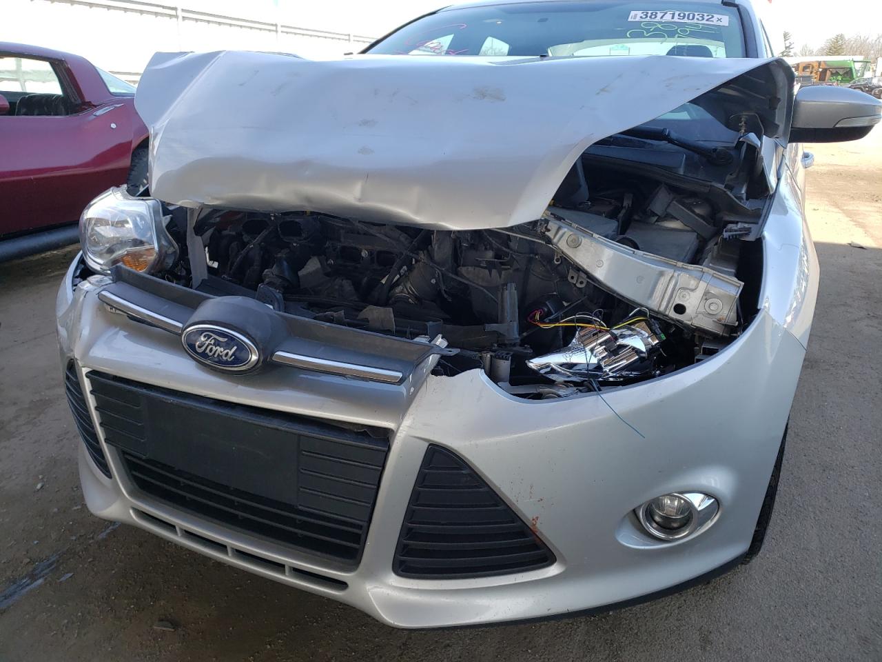 Photo 9 from auction – 2014 FORD FOCUS SE with VIN 1FADP3F25EL419271