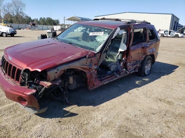 Photo 9 from auction – 2007 JEEP GRAND CHER with VIN 1J8GS48KX7C511111