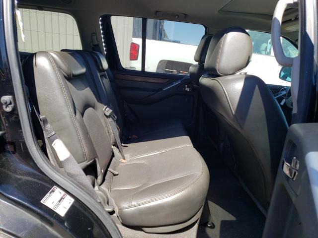 Photo 6 from auction – 2008 NISSAN PATHFINDER with VIN 5N1AR18U98C614655