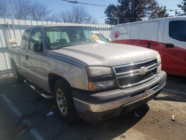CHEVROLET SILVERADO 2006 with VIN 1GCEC19X66Z299906 - Photo from auction