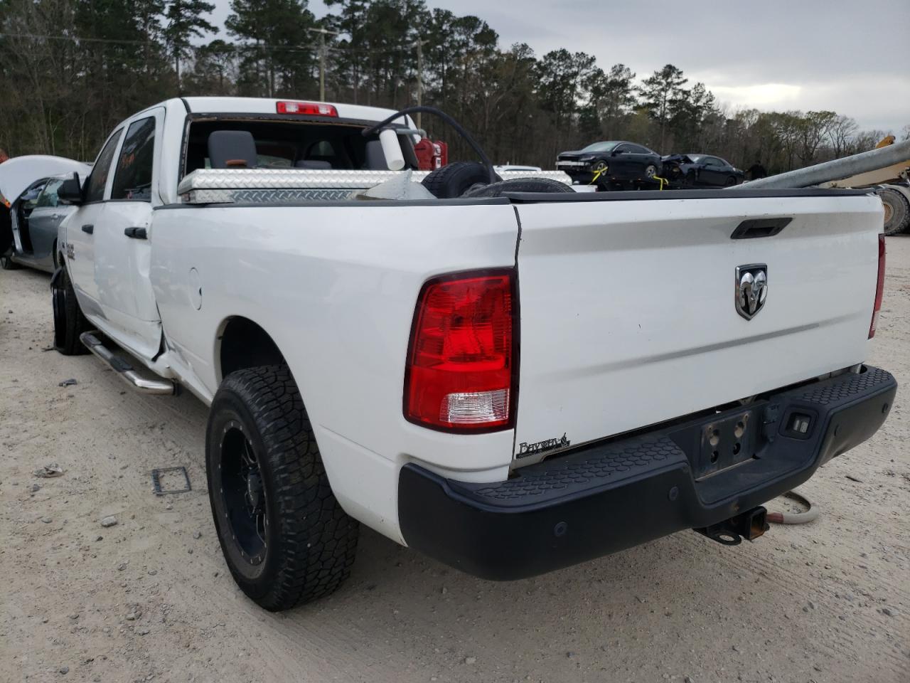 Photo 3 from auction – 2018 RAM 2500 ST with VIN 3C6UR4HJ4JG212044