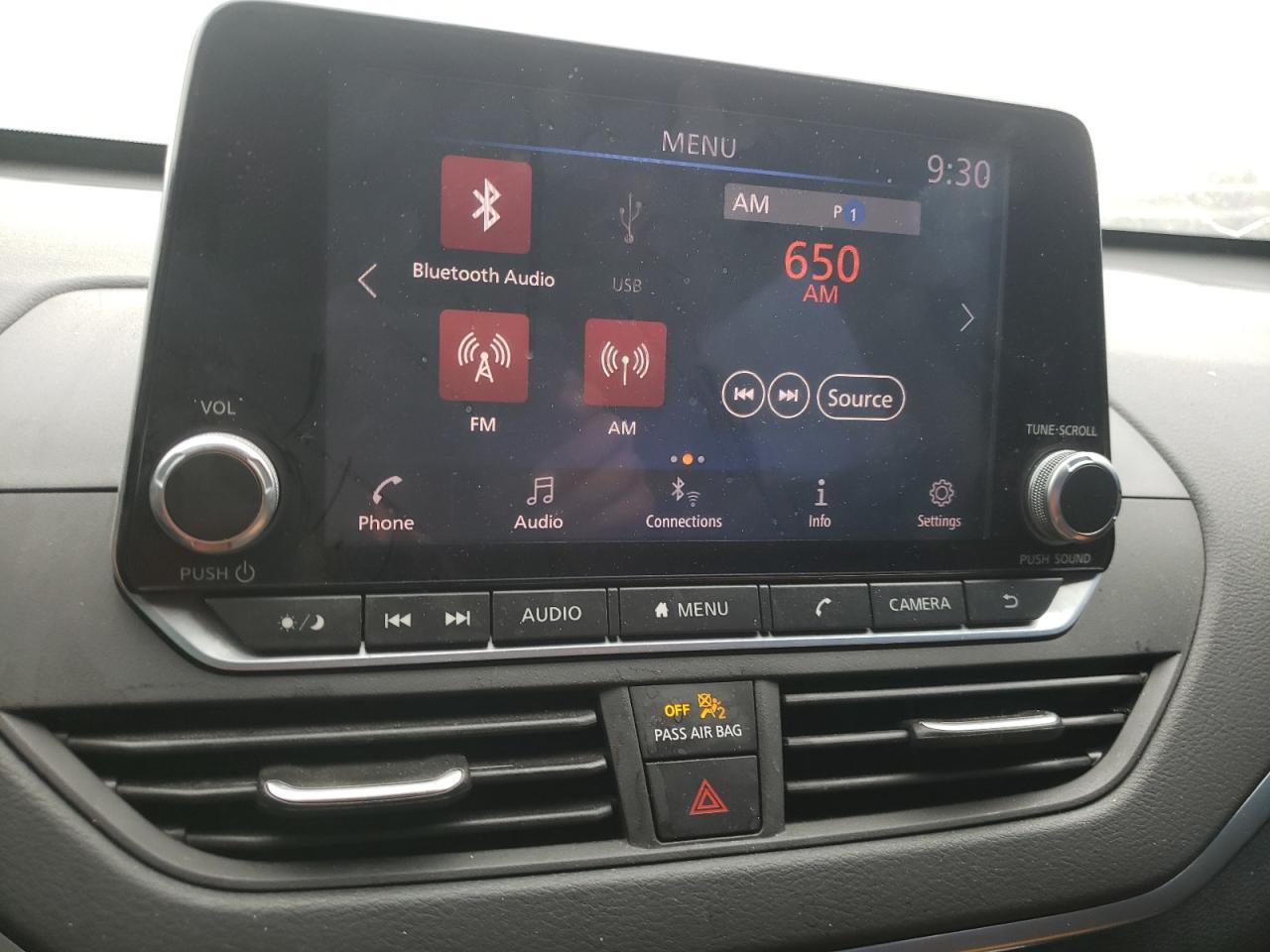 Photo 9 from auction – 2020 NISSAN ALTIMA S with VIN 1N4BL4BV7LC182708