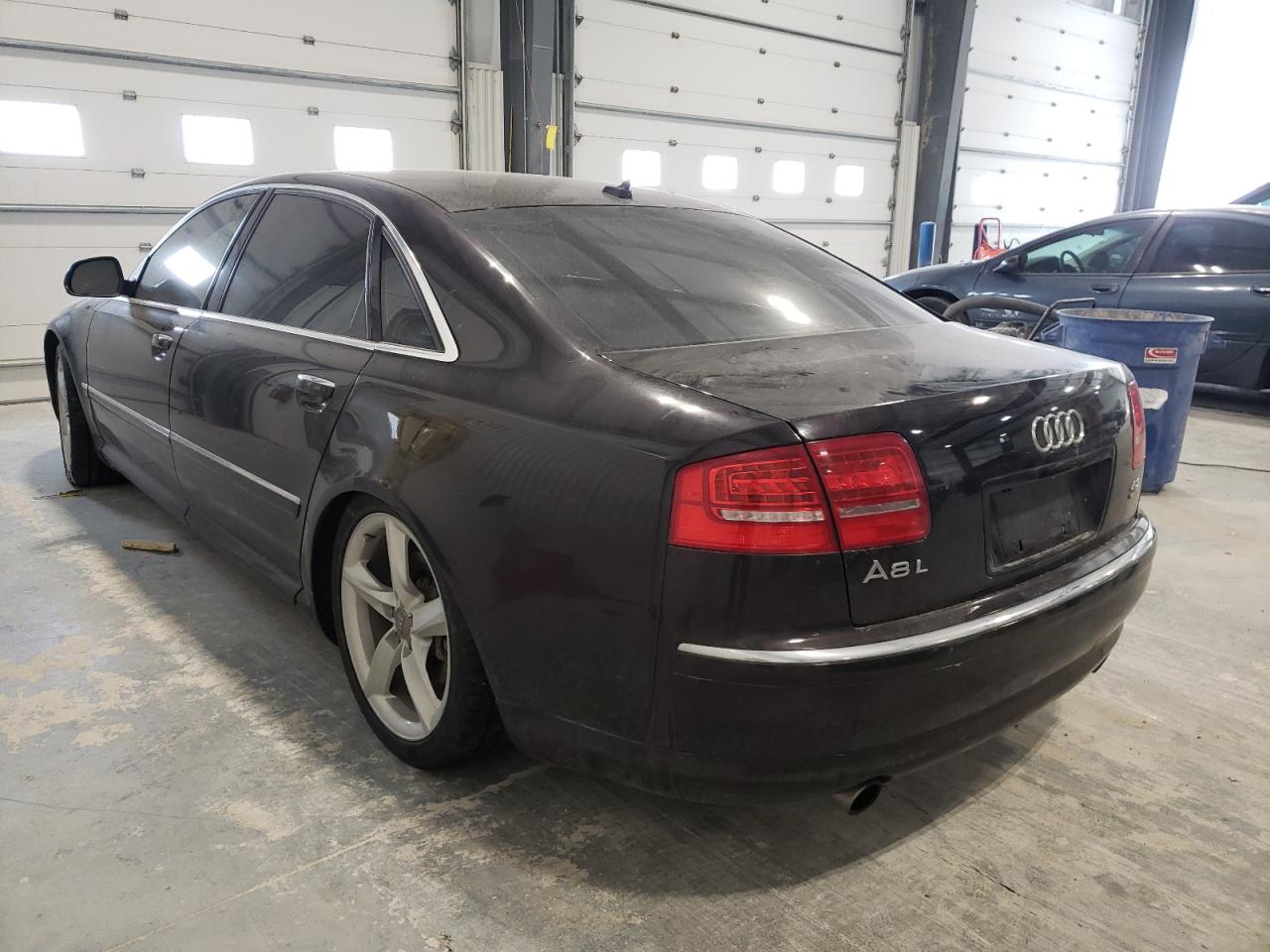 Photo 3 from auction – 2009 AUDI A8 L QUATT with VIN WAUMV94E19N007307