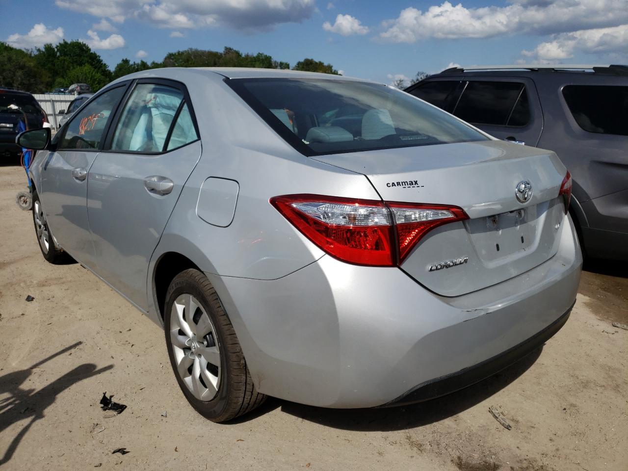 Photo 3 from auction – 2016 TOYOTA COROLLA L with VIN 2T1BURHE2GC495979