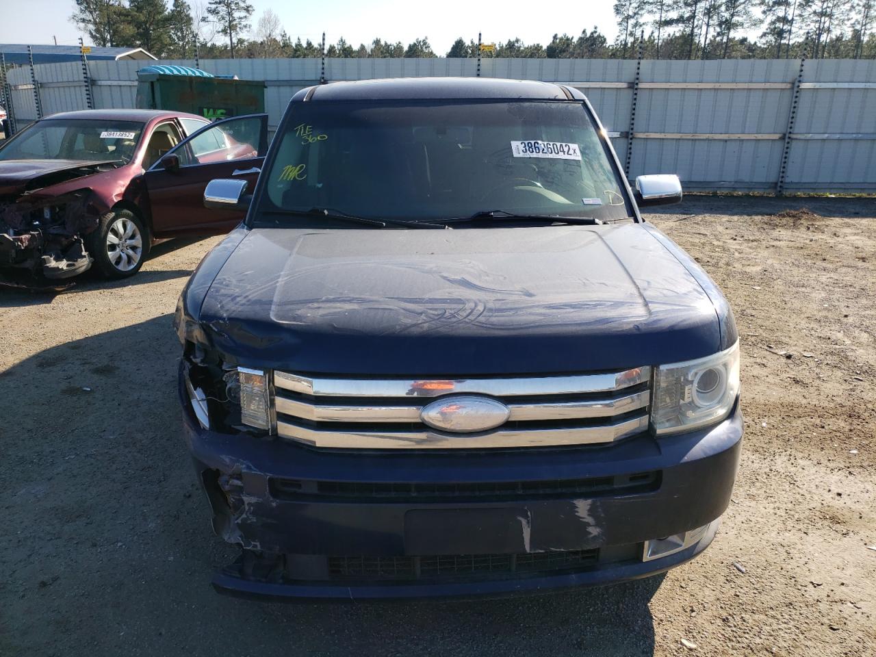 Photo 9 from auction – 2012 FORD FLEX LIMIT with VIN 2FMGK5DC9CBD21673