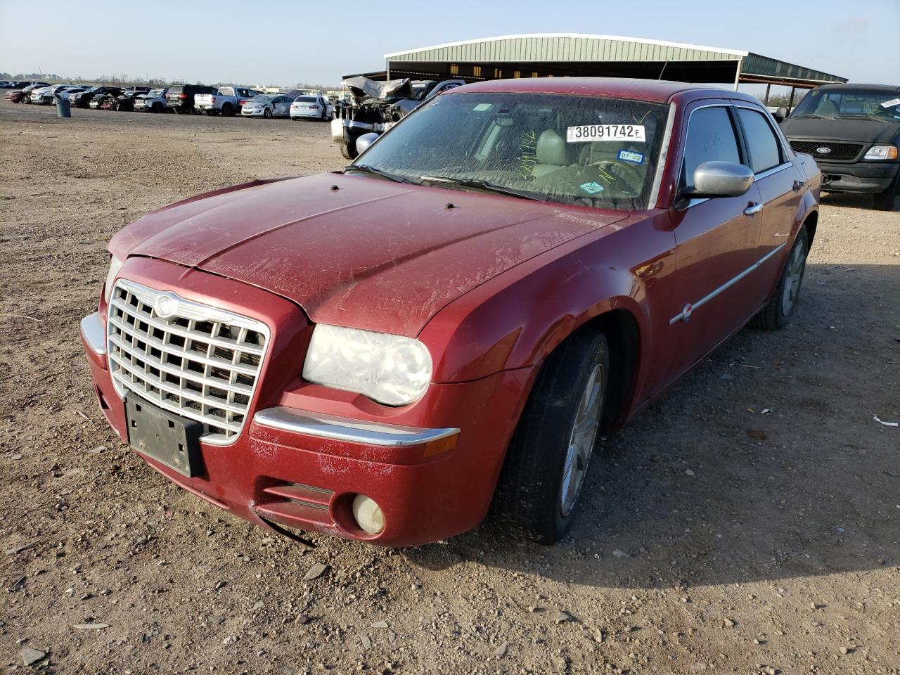 Photo 2 from auction – 2008 CHRYSLER 300 with VIN 2C3LA63H88H295522