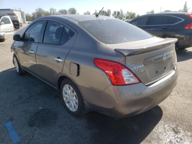 Photo 3 from auction – 2014 NISSAN VERSA S with VIN 3N1CN7APXEK465567