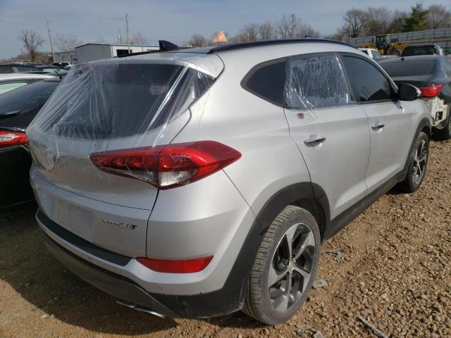 Photo 4 from auction – 2016 HYUNDAI TUCSON LIM with VIN KM8J33A22GU260170