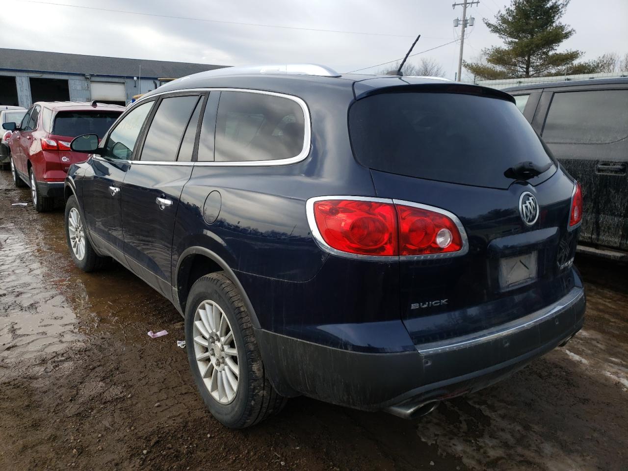Фото 3 с аукциона – 2009 BUICK ENCLAVE CX с VIN 5GAER23D89J178639