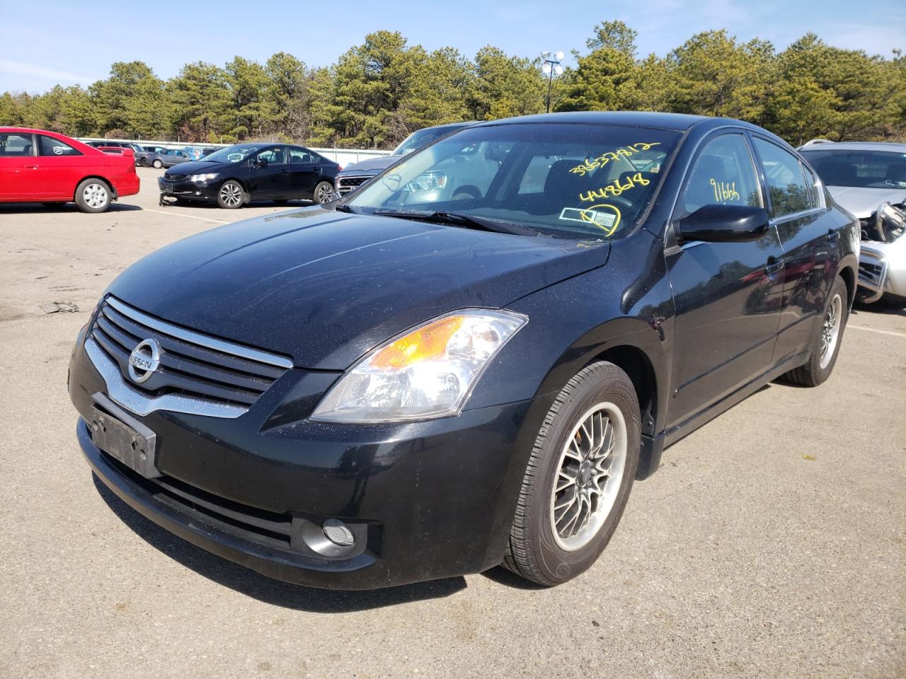 Photo 2 from auction – 2009 NISSAN ALTIMA with VIN 1N4AL21E29N448618