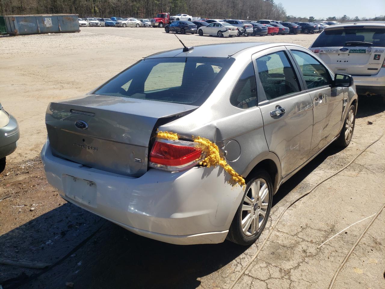 Photo 4 from auction – 2008 FORD FOCUS SE with VIN 1FAHP35N48W293971