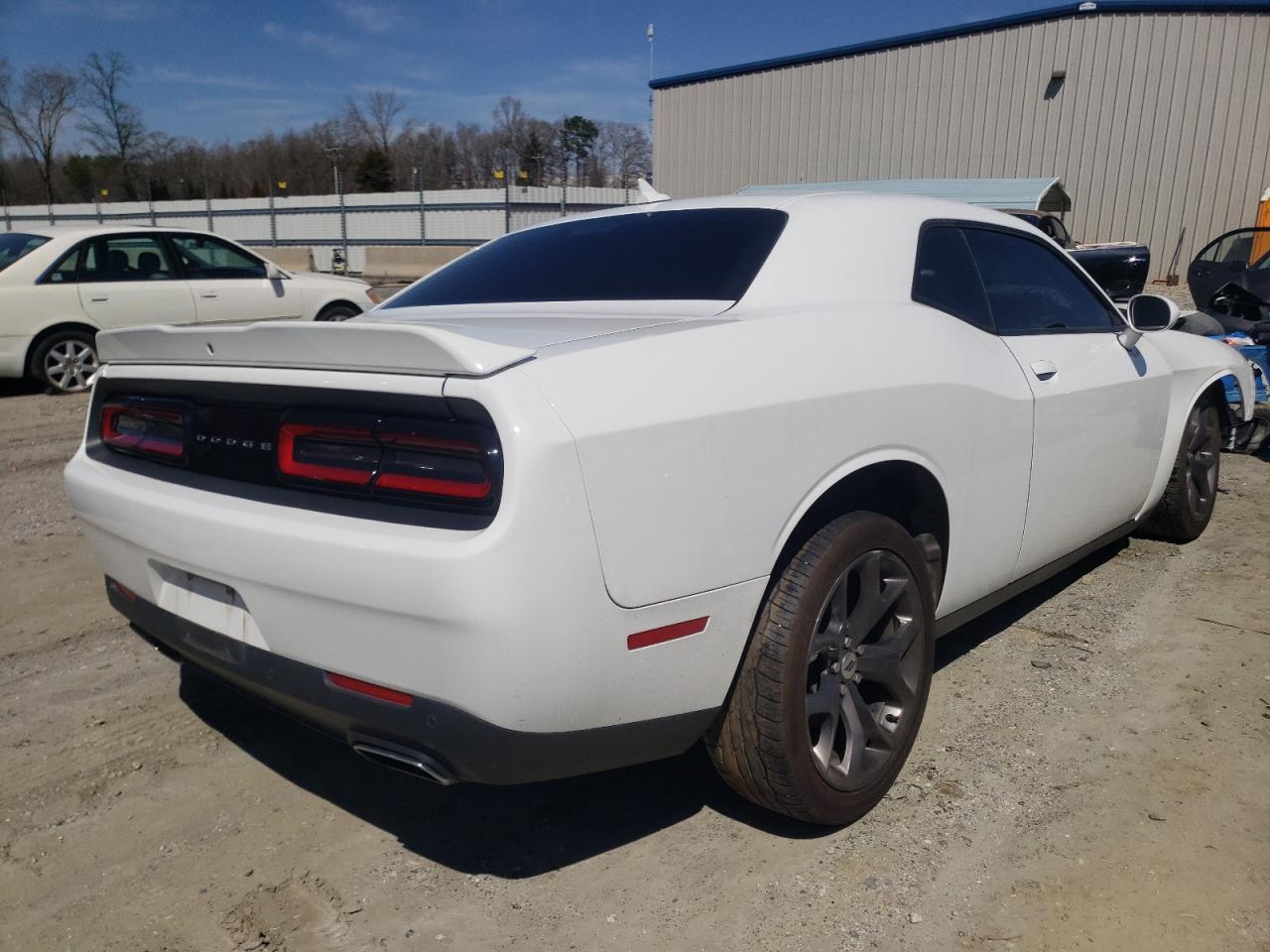 Photo 4 from auction – 2018 DODGE CHALLENGER with VIN 2C3CDZAG8JH258480