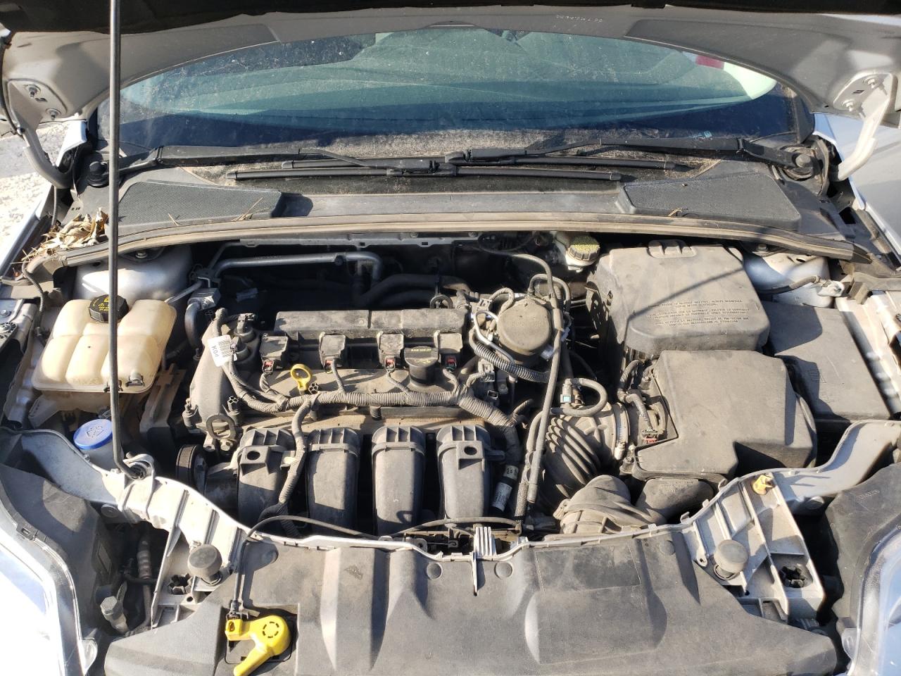 Photo 7 from auction – 2014 FORD FOCUS S with VIN 1FADP3E22EL368149