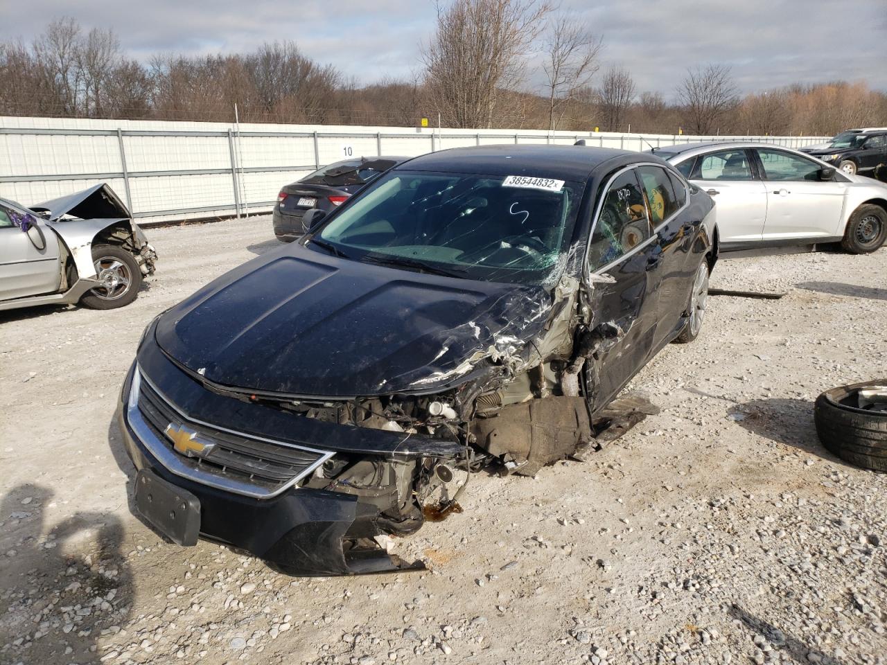 Photo 2 from auction – 2015 CHEVROLET IMPALA LS with VIN 1G11Z5SL8FU114952