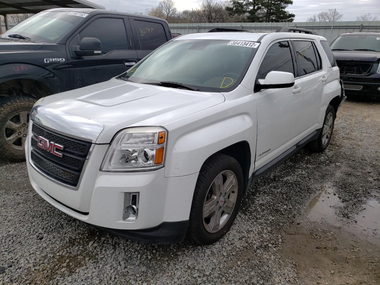 Photo 2 from auction – 2012 GMC TERRAIN SL with VIN 2GKALUEK4C6397063