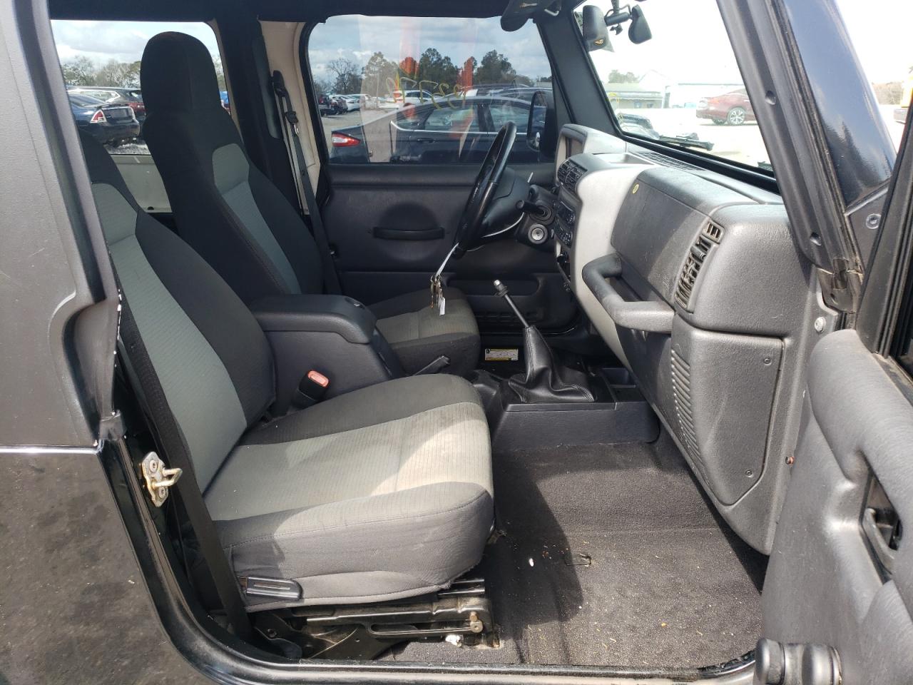 Photo 5 from auction – 2006 JEEP WRANGLER / with VIN 1J4FA44S86P782309