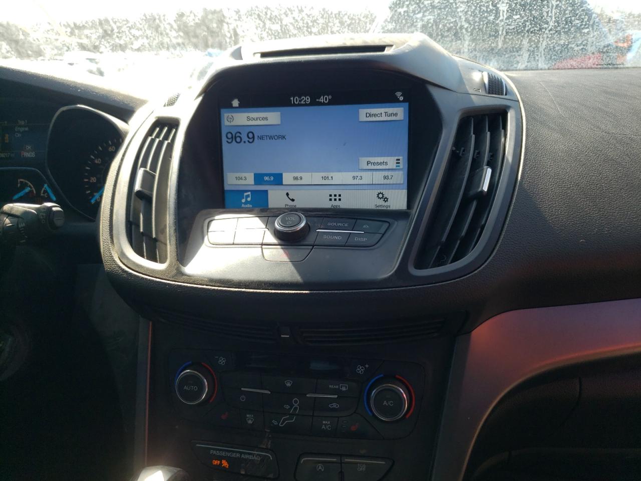 Photo 9 from auction – 2017 FORD ESCAPE SE with VIN 1FMCU9G95HUD96369
