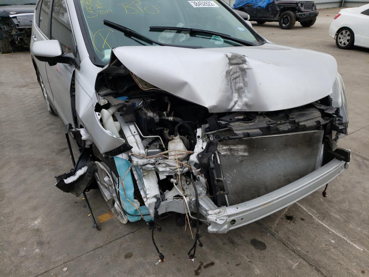 Photo 9 from auction – 2015 HONDA CR-V EXL with VIN 2HKRM3H78FH523129